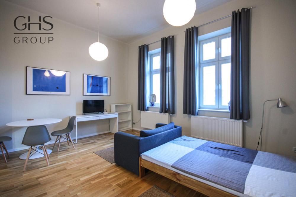 Przytulny Apartament W Centrum Kazimierza Krakow Bagian luar foto