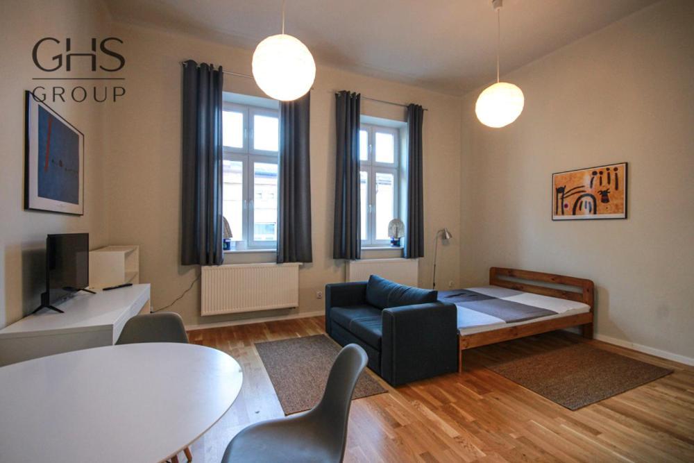 Przytulny Apartament W Centrum Kazimierza Krakow Bagian luar foto