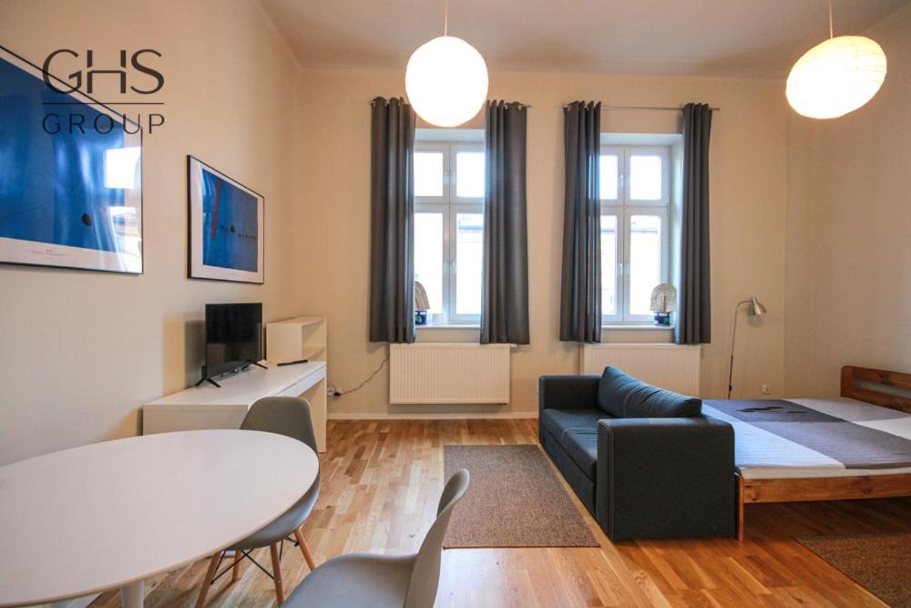 Przytulny Apartament W Centrum Kazimierza Krakow Bagian luar foto