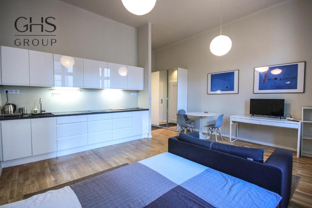 Przytulny Apartament W Centrum Kazimierza Krakow Bagian luar foto